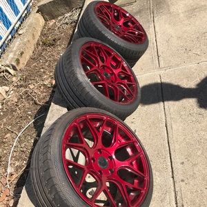 Rims 5x120 19”